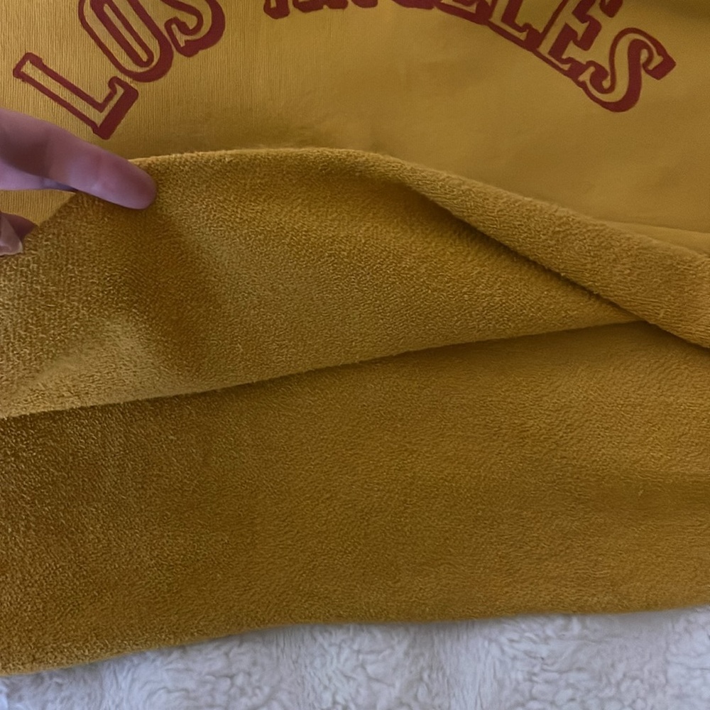Day by Daydreamer LA Cutoff Sweatshirt - Picture 9 of 10